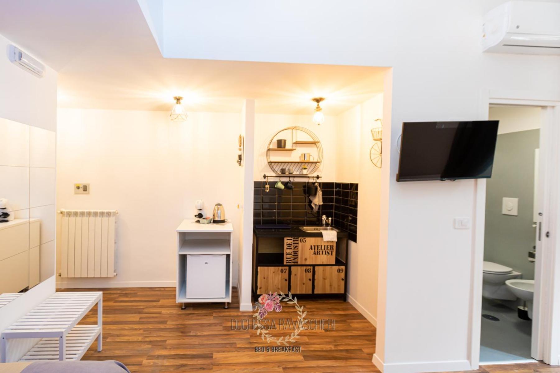 Duchessa Ravaschieri Bed And Breakfast Napoli Dış mekan fotoğraf